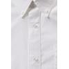 imageFrench Toast Adaptive Long Sleeve Oxford Shirt with Hidden Hook and Loop Placket and CuffsWhite
