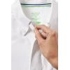 imageFrench Toast Adaptive Long Sleeve Oxford Shirt with Hidden Hook and Loop Placket and CuffsWhite
