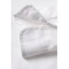 imageFrench Toast Adaptive Long Sleeve Oxford Shirt with Hidden Hook and Loop Placket and CuffsWhite