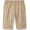imageFrench Toast Boys Adaptive Bermuda Shorts with Hook and Loop ClosureKhaki