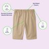imageFrench Toast Boys Adaptive Bermuda Shorts with Hook and Loop ClosureKhaki