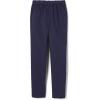 imageFrench Toast Boys Adaptive Relaxed Fit Twill Pants with Hook and Loop Closure and PullApart Leg OpeningsNavy