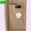imageFrench Toast Boys Adaptive Seated Straight Fit Stretch Twill Pant with Thigh PocketKhaki