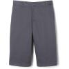 imageFrench Toast Boys Adjustable Waist Flat Front ShortHeather Gray