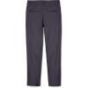 imageFrench Toast Boys Adjustable Waist Straight Fit Stretch Twill Chino PantSchool Uniform Heather Gray