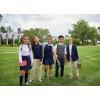 imageFrench Toast Boys Adjustable Waist Straight Fit Stretch Twill Chino PantSchool Uniform Khaki