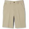 imageFrench Toast Boys Flat Front Stretch ShortKhaki Beige