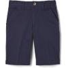 imageFrench Toast Boys Flat Front Stretch ShortNavy Blue