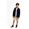 imageFrench Toast Boys Full Zip Micro Fleece JacketNavy