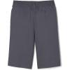 imageFrench Toast Boys Husky Pullon Twill Shorts School Uniform for KidsGray