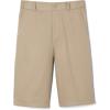 imageFrench Toast Boys Husky Pullon Twill Shorts School Uniform for KidsKhaki Beige