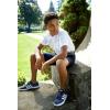 imageFrench Toast Boys Husky Pullon Twill Shorts School Uniform for KidsNavy Blue