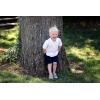 imageFrench Toast Boys Husky Pullon Twill Shorts School Uniform for KidsNavy Blue