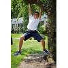 imageFrench Toast Boys Husky Pullon Twill Shorts School Uniform for KidsNavy Blue