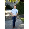 imageFrench Toast Boys Pullon Relaxed Fit School Uniform Pant Standard ampamp HuskyNavy