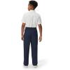 imageFrench Toast Boys Pullon Relaxed Fit School Uniform Pant Standard ampamp HuskyNavy