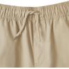 imageFrench Toast Boys Pullon Twill Shorts with DrawstringKhaki