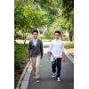 imageFrench Toast Boys Relaxed Fit Twill Pant with Adjustable Waist in Standard Slim and HuskyKhaki