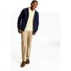 imageFrench Toast Boys Relaxed Fit Twill Pant with Adjustable Waist in Standard Slim and HuskyKhaki Beige