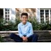 imageFrench Toast Boys Relaxed Fit Twill Pant with Adjustable Waist in Standard Slim and HuskyNavy Blue