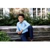 imageFrench Toast Boys Relaxed Fit Twill Pant with Adjustable Waist in Standard Slim and HuskyNavy Blue