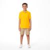 imageFrench Toast Boys Short Sleeve Pique Polo Uniform Shirt Standard ampamp HuskyGold