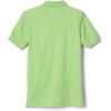 imageFrench Toast Boys Short Sleeve Pique Polo Uniform Shirt Standard ampamp HuskyLime Green