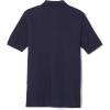 imageFrench Toast Boys Short Sleeve Pique Polo Uniform Shirt Standard ampamp HuskyNavy
