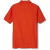 imageFrench Toast Boys Short Sleeve Pique Polo Uniform Shirt Standard ampamp HuskyOrange