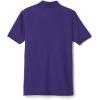 imageFrench Toast Boys Short Sleeve Pique Polo Uniform Shirt Standard ampamp HuskyPurple