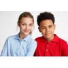 imageFrench Toast Boys Short Sleeve Pique Polo Uniform Shirt Standard ampamp HuskyRed