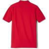 imageFrench Toast Boys Short Sleeve Pique Polo Uniform Shirt Standard ampamp HuskyRed