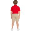 imageFrench Toast Boys Short Sleeve Pique Polo Uniform Shirt Standard ampamp HuskyRed