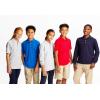 imageFrench Toast Boys Short Sleeve Pique Polo Uniform Shirt Standard ampamp HuskyRed