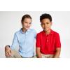 imageFrench Toast Boys Short Sleeve Pique Polo Uniform Shirt Standard ampamp HuskyRed