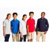 imageFrench Toast Boys Short Sleeve Pique Polo Uniform Shirt Standard ampamp HuskyRoyal