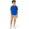 imageFrench Toast Boys Short Sleeve Pique Polo Uniform Shirt Standard ampamp HuskyRoyal