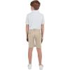 imageFrench Toast Boys Short Sleeve Pique Polo Uniform Shirt Standard ampamp HuskyWhite