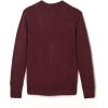 imageFrench Toast Boys VNeck AntiPill CardiganBurgundy