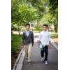 imageFrench Toast Boys VNeck AntiPill CardiganCharcoal Heather Gray