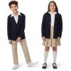 imageFrench Toast Boys VNeck AntiPill CardiganNavy