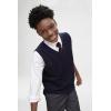 imageFrench Toast Boys VNeck VestNavy