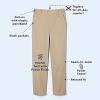 imageFrench Toast Boys Work Wear Finish Double Knee PantBlack