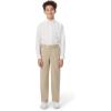 imageFrench Toast Boys Work Wear Finish Double Knee PantGray