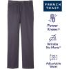 imageFrench Toast Boys Work Wear Finish Double Knee PantGray