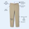 imageFrench Toast Boys Work Wear Finish Double Knee PantKhaki Beige