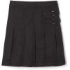 imageFrench Toast Girls Adjustable Waist PleatedFront Twotab ScooterBlack