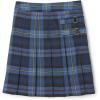 imageFrench Toast Girls Adjustable Waist PleatedFront Twotab ScooterBlue  Red Plaid