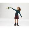 imageFrench Toast Girls Adjustable Waist PleatedFront Twotab ScooterBurgundy