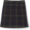 imageFrench Toast Girls Adjustable Waist PleatedFront Twotab ScooterGreen Plaid